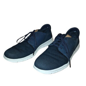 Timberland Men's 11 Navy Blue Graydon Oxford Hoverlite Comfort Sneaker Shoes